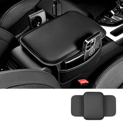 For Toyota Land Cruiser Prado FJ 150 FJ150 LC150 2010-2020 Car Armrest Box Leather Cushion Storage Elbow Support Accessories