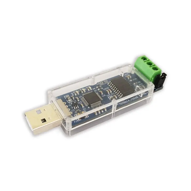 Exquisite-6X Canable USB To Converter Module CAN Canbus Debugger Analyzer Adapter Candlelight ADM3053 Isolated Version CANABLE P