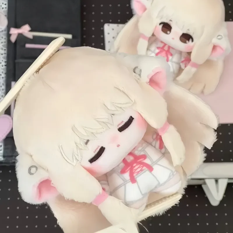 Lindo Peluche de Anime Chobits Chi de 10 cm, Muñeco de Algodón, Personaje de Anime, Kawaii, Colección de Peluches, Regalo para Fans, Gran Venta