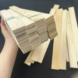 2/10pcs High-Quality Spurce Wood Violin Bass Bar Blanks 300mm Long,Violin Making Repair Bass-bar, DIY Violin inside wood