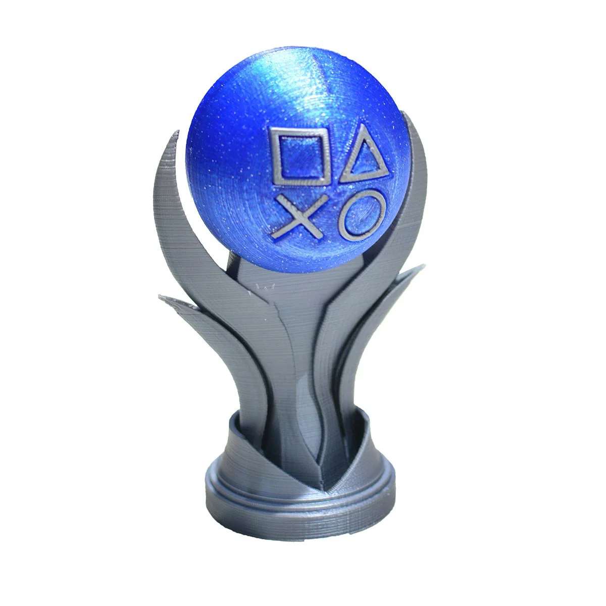 New Trophy Model 3D Printable Platinum Golden Silver Bronze