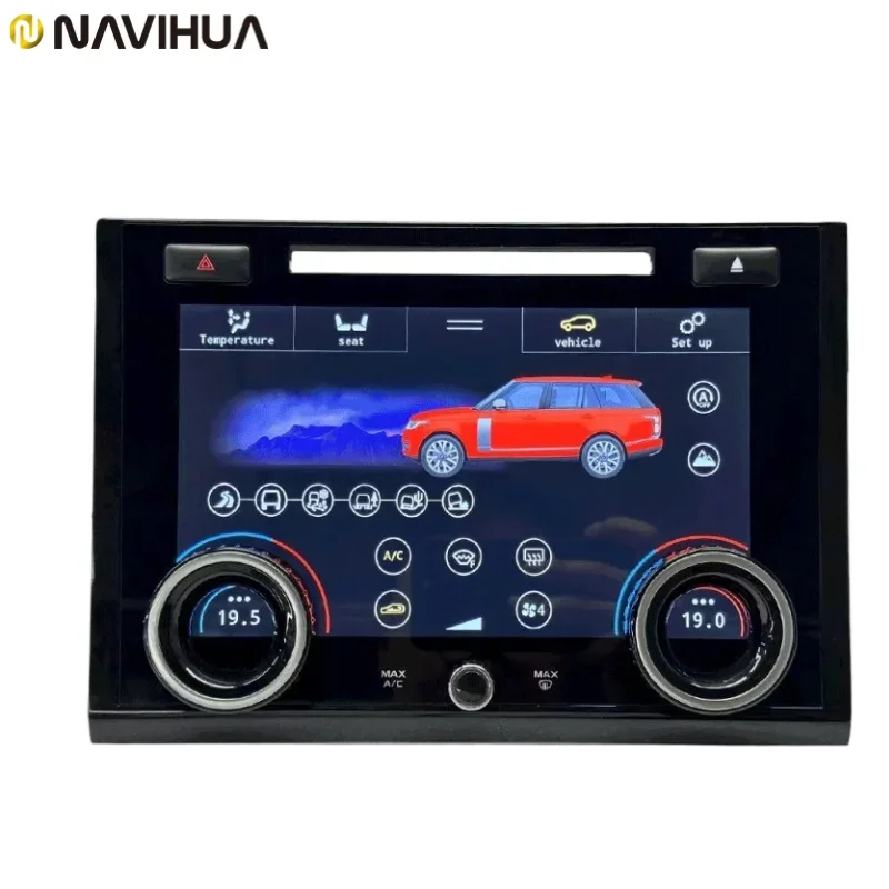 For Range Rover Vogue L405 2013 2017 Multilanguage Auto Air Conditioning System New Upgrade Car Digital AC Screen Panel