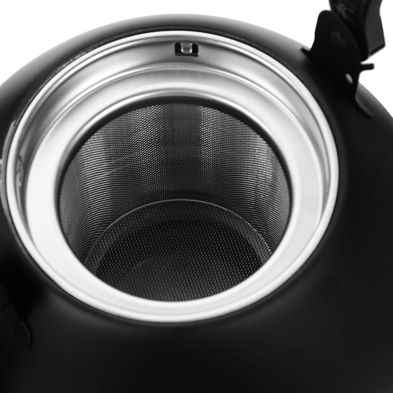 

1pc Stainless Steel Tea Kettle Large Capacity Rustproof Wear-Resistant Kitchen Water Boiling Pot For Home Restaurant Camping