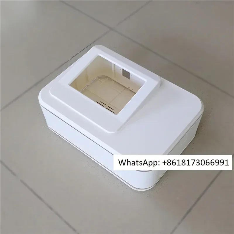 Universal small desktop casing, chassis, rubber box, machine casing, health equipment, ABS plastic casing, outer box
