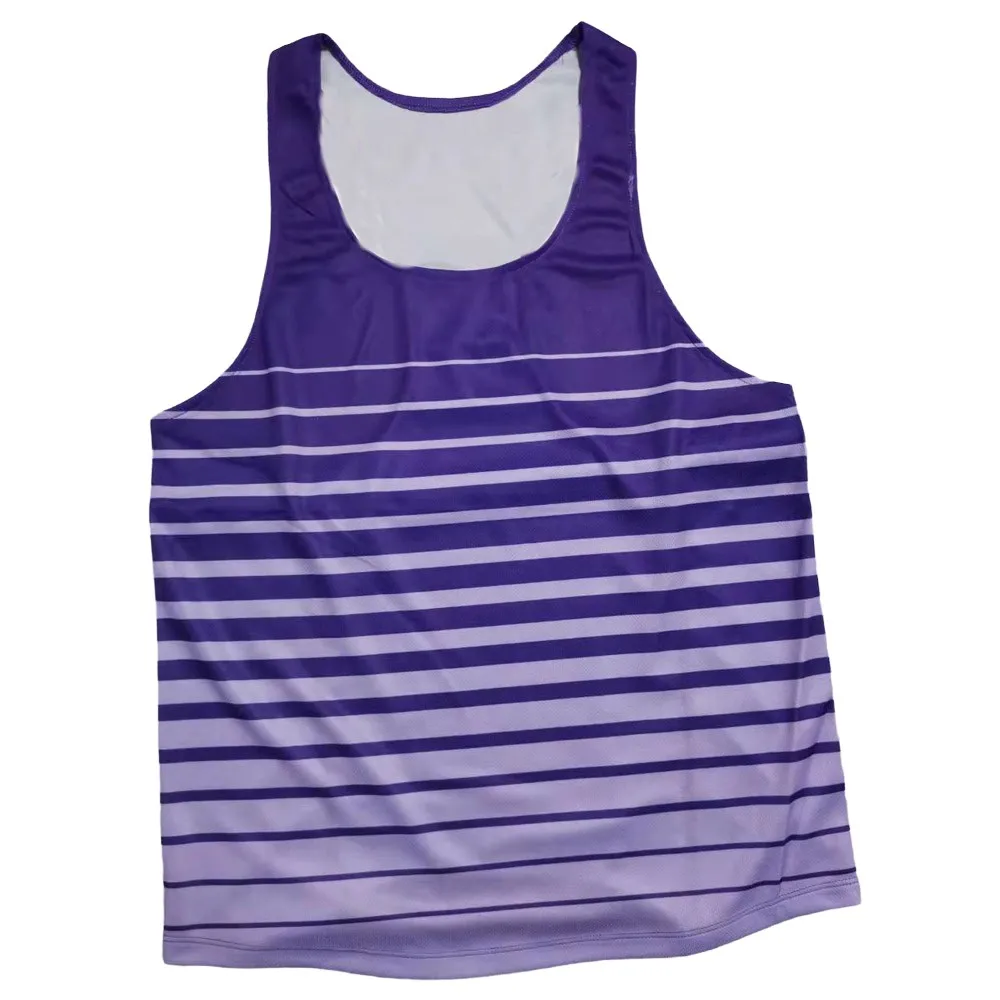 أزياء ألعاب القوى تانك الأعلى المسار الميداني القميص ملابس رجالي تشغيل سرعة قميص لياقة بدنية الرجال أكمام تشغيل سترة التخصيص #6