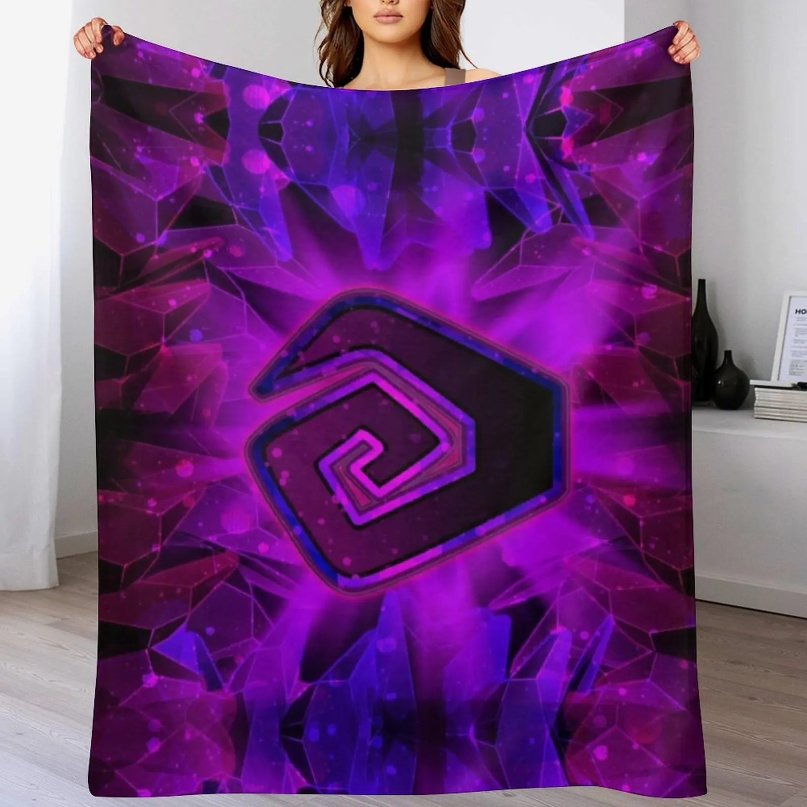 

Wizard101 - Shadow School Throw Blanket Cozy Warm Blanket for Bed Room Decor