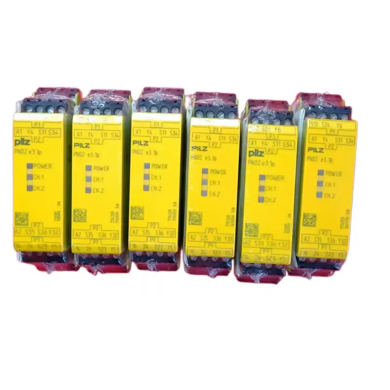 Immagine 4: Nuovo originale 774139 Relè di sicurezza E3.1P 24VDC 2SO pilz774139
