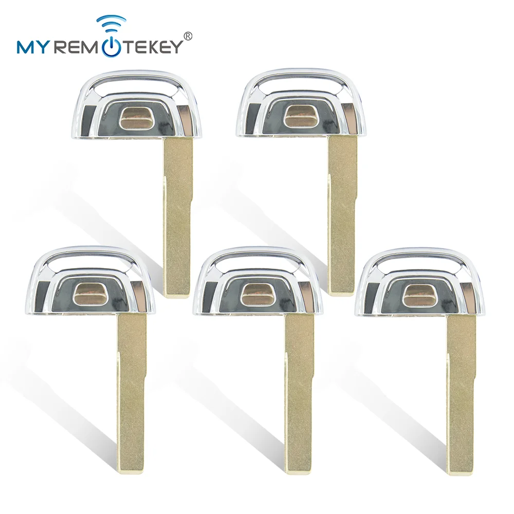 

MYREMOTEKEY Emergency Insert Smart Key Blade 5 шт. для Audi A4 Q5
