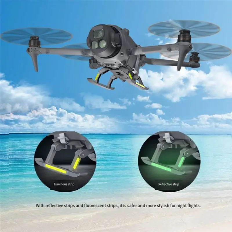 PHILE-Quick Disassembly Gimbal Protection Heightening Landing Stand For DJI 4 PRO 4 Pro Heightening Foot