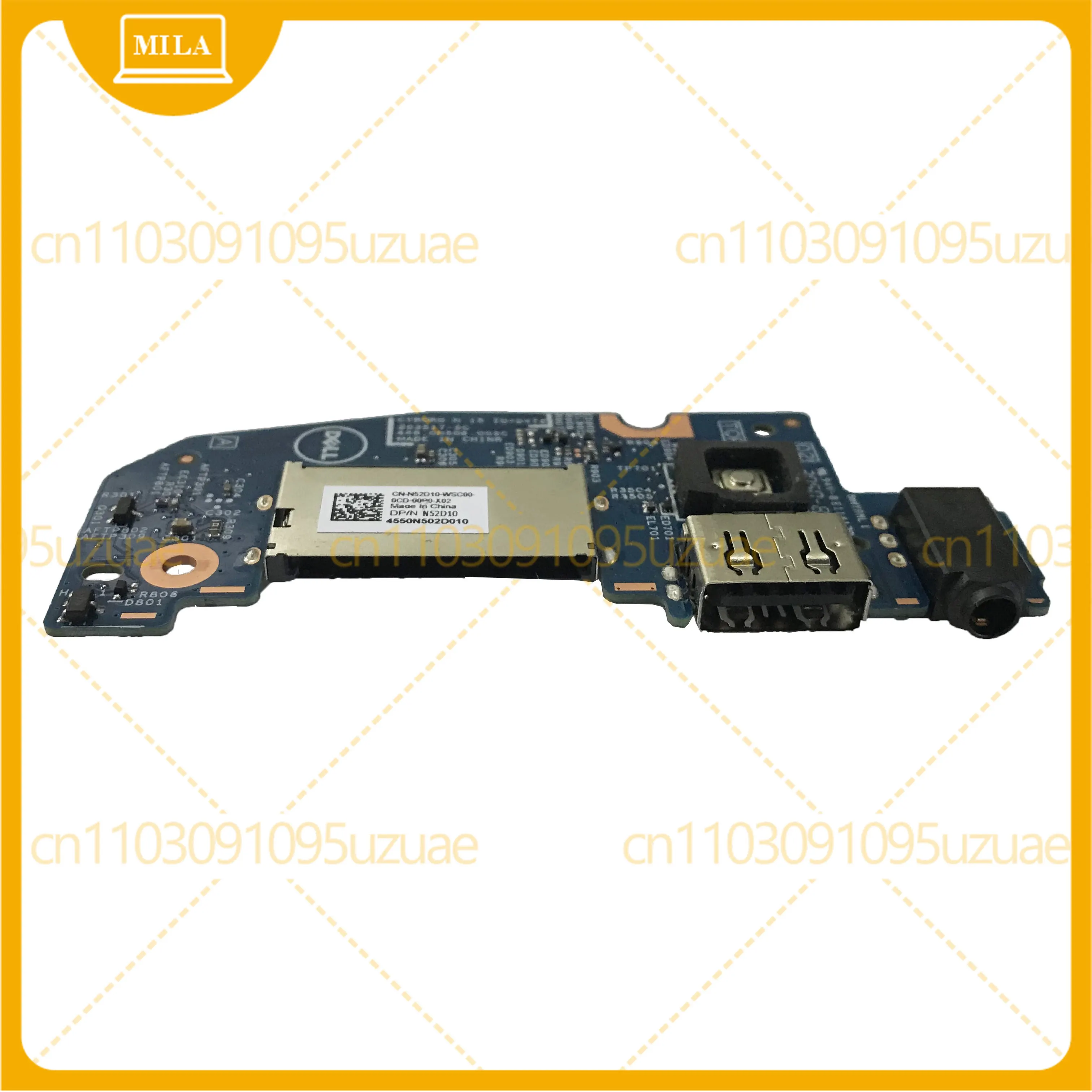 For DELL Inspiron 5510 5518 5515 USB Audio SD Card Reader