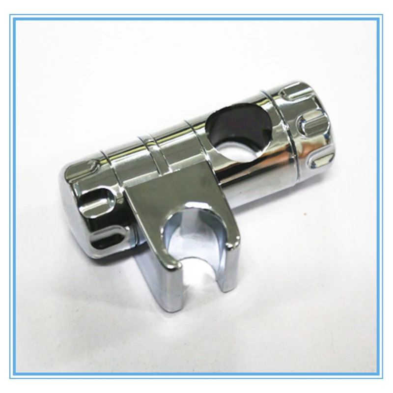 Household Shower Lifting Rod Bracket Bathroom Set Accessories Plastic Electroplating Shower Head Pendant