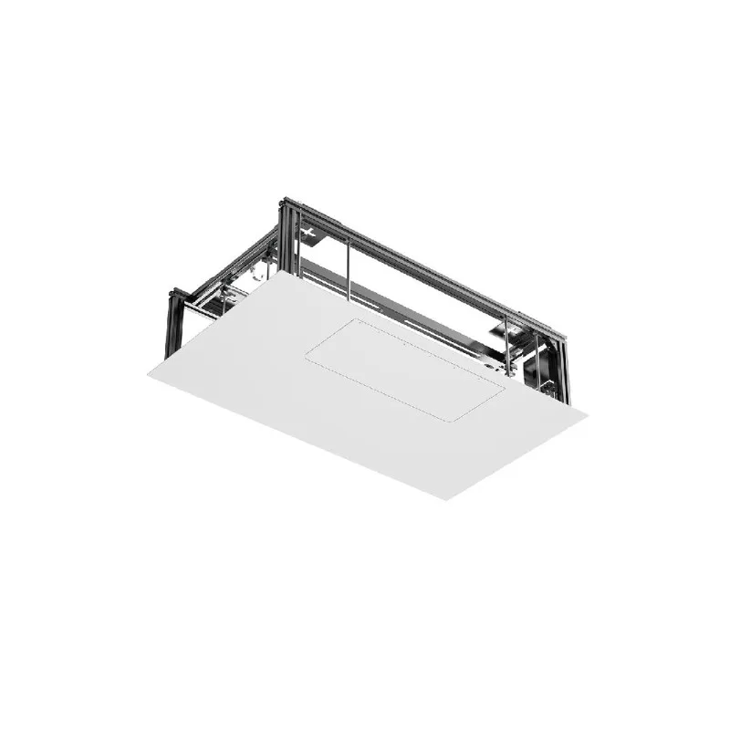 Embedded ceiling hidden bracket, lifting hanger ultra-short focus projector hoisting bracket