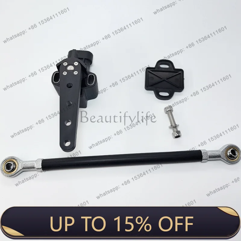 YJ Headlight Height Level Sensor Kit For BMW Car Replacement Part
