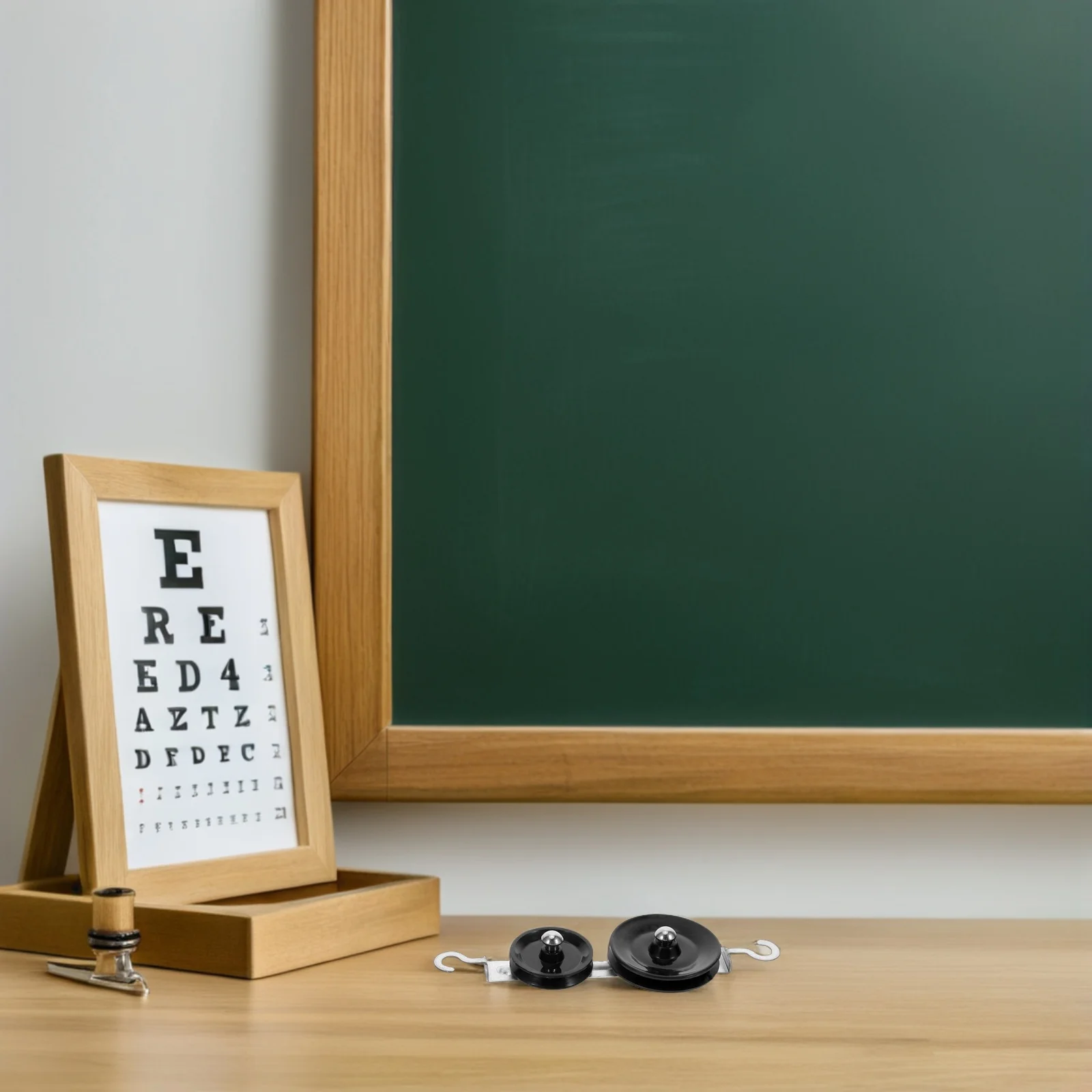 1 set 1 Set Laboratory Single Double Pulley Physics Education Tool Easy Assembly Sturdy Pulley Wheel Kit For Classroom Science