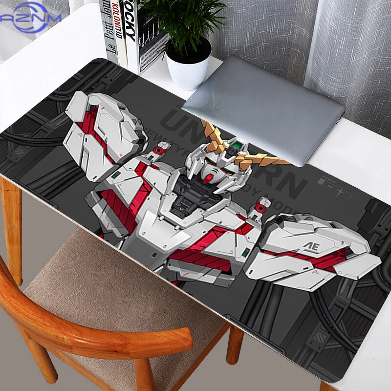 Leather Mouse Pads Gundam Mouse Pad Gaming Large Dywan Gamer Keyboard Desk Mat Table Carpet Mousepad XXL 900x450 for Computer