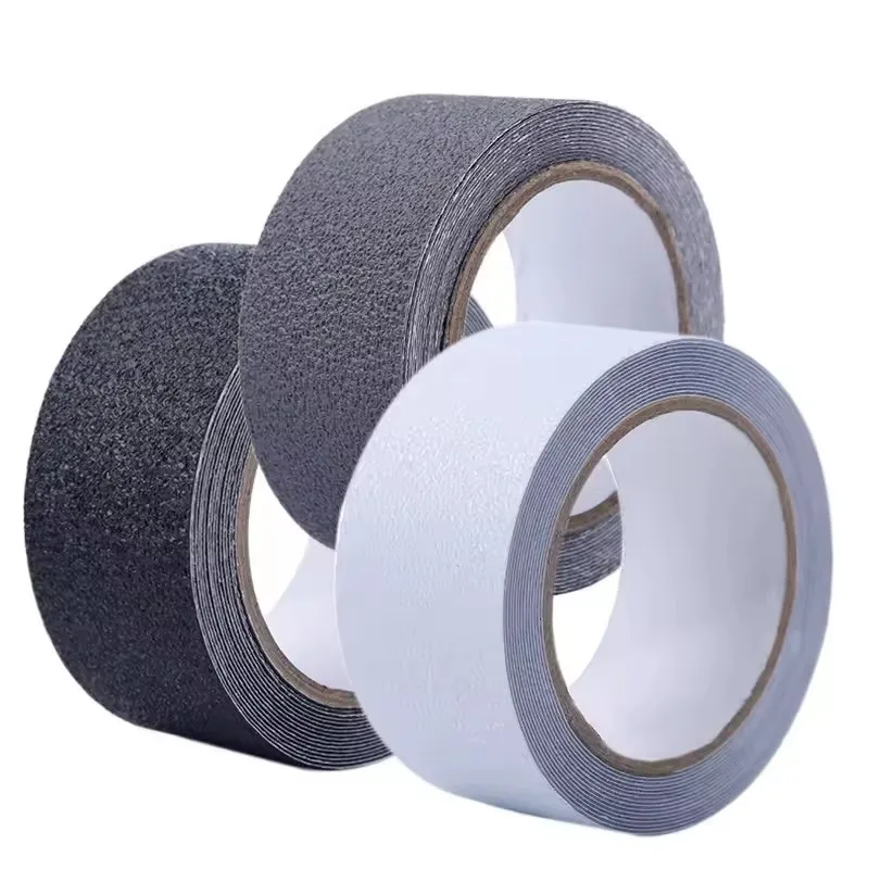 1 Roll 5CM*5M Waterproof Anti-Slip Bathroom Tapes Non-Slip Adhesive Stairs Tape Harmless Rubber PEVA Safety Tape