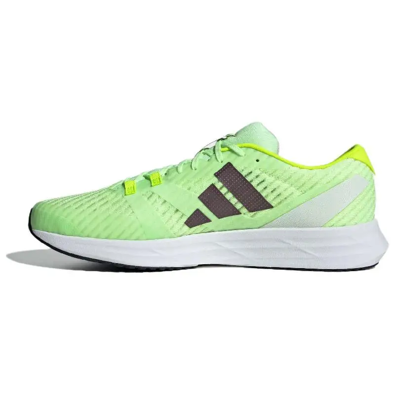 adidas Adizero RC 5 Running Shoes Unisex Low-top Green/bright Lemon Yellow Sneakers shoes IE3720