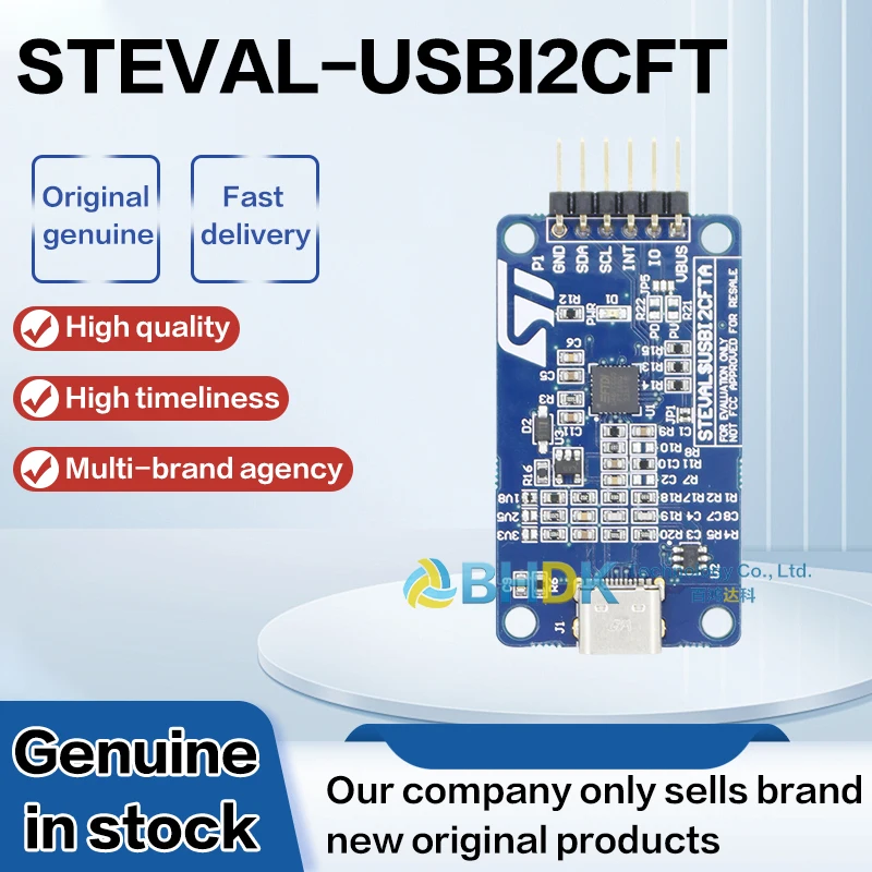 For STEVAL-USBI2CFT USB To I2C Wireless Charging Debug Board