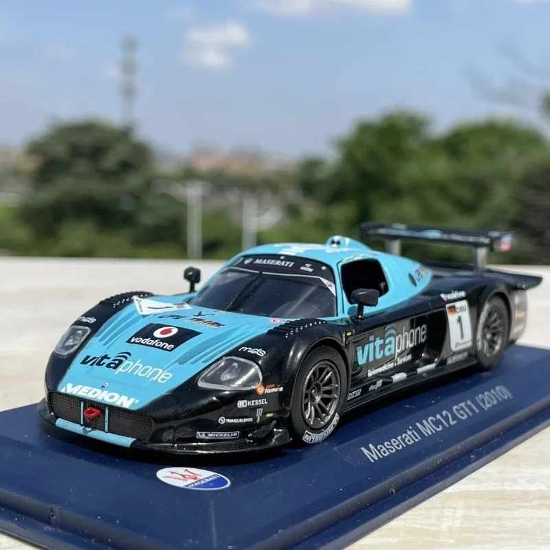 1:43 2010 Maserati MC12 GT1 Endurance racing Car Simulation Diecast Car Metal Alloy Model Car Toy for Children Gift Collection