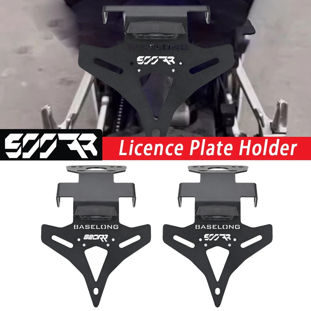 

Motorcycle FOR ZXMOTO 500RR 500 RR 2025 820RR 2026 2027 2028 License Number Plate Holder Frame Bracket 820 RR Tail Tidy 820 rr