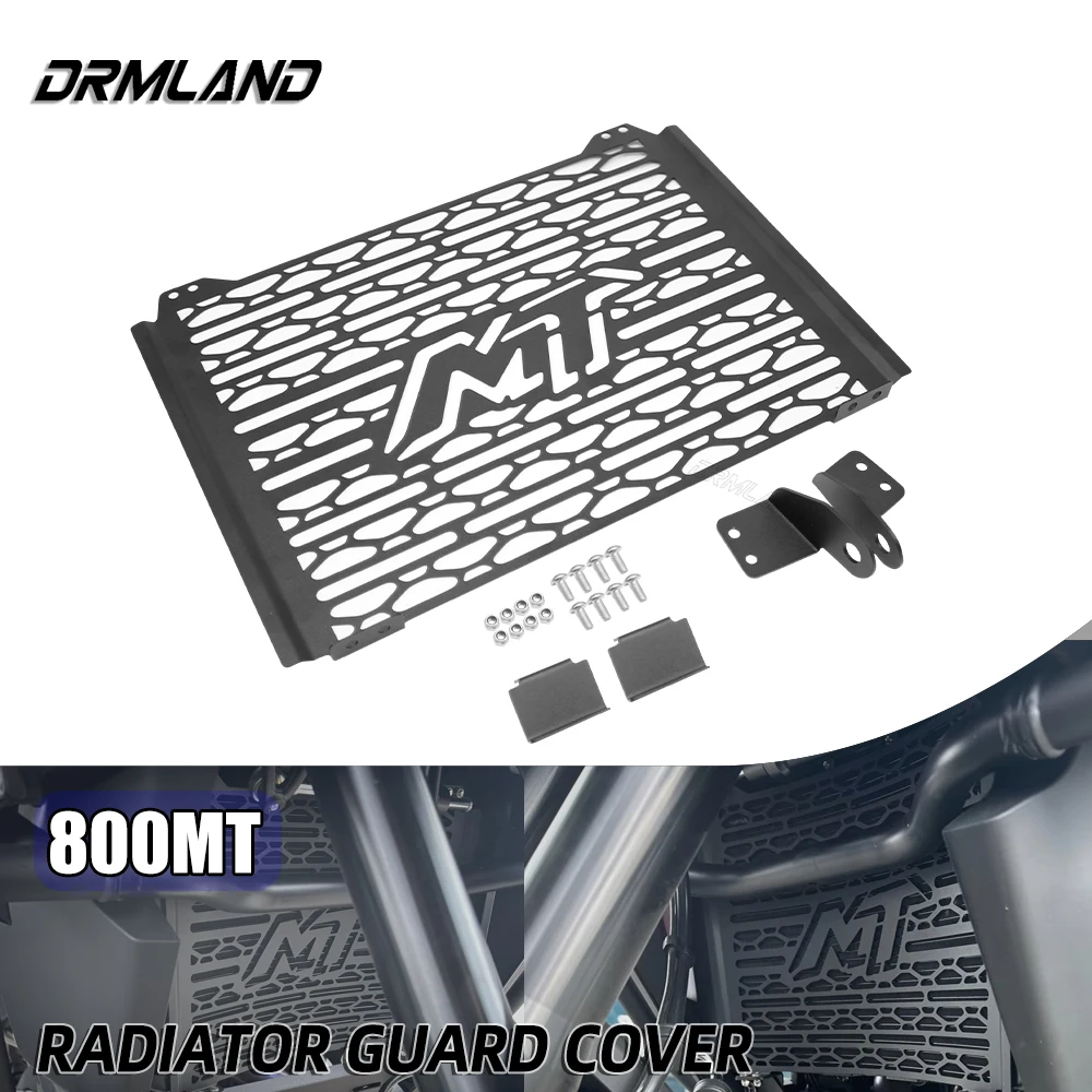 

For CFMOTO CF MOTO 800MT MT 800 MT MT800 Motorcycle Accessories Radiator Grille Guard Cover Protector Water Tank 2021 2022 2023