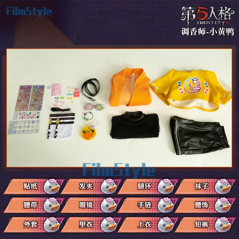 Identity V Perfumer Buffy Cosplay Buffy's Gift Costume Vera Nair Outfit for Halloween Carnival New Arrival FilmStyle