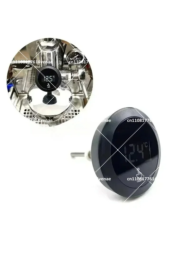 Precision Coffee Machine Thermometer for E61 Group Head with Touch Background Light