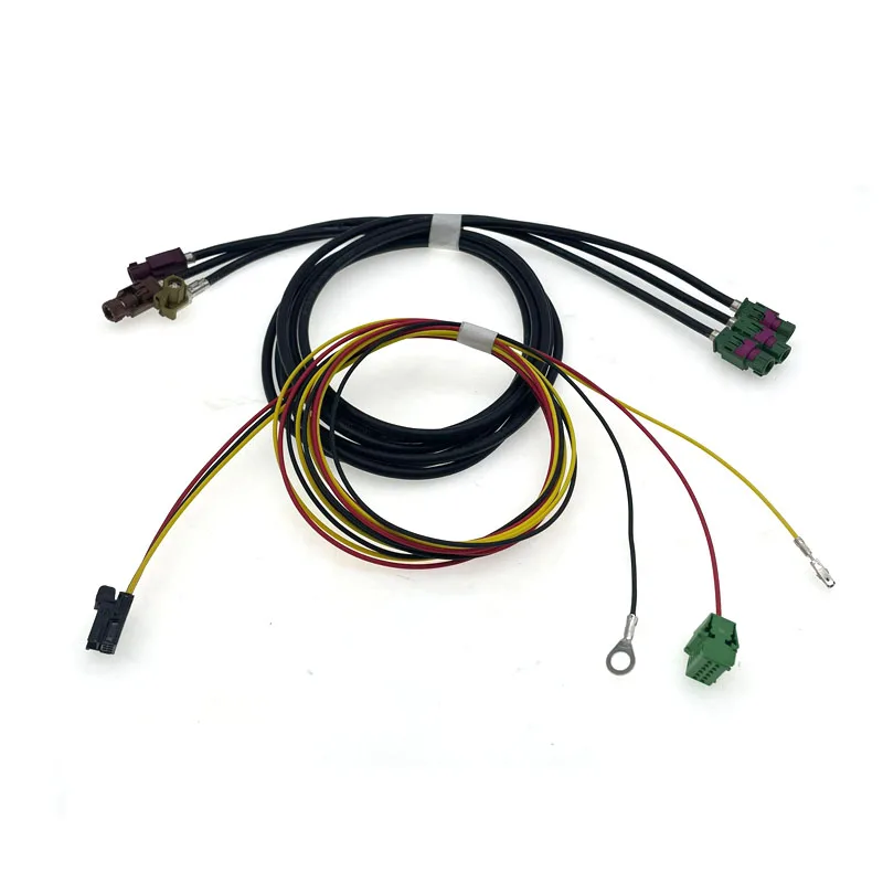 

For 5G0035953D 5G0 035 953 D Splitter Module Wiring harness For PASSAT B8 For Golf Car USB HUB Converter Adapter Cable