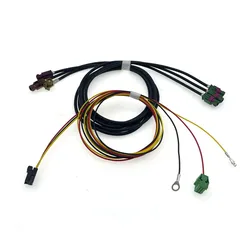 5G의 경우 0035953 D 5G0 035 953 D 분배기 모듈 골프 카용 PASSAT B8 용 배선 하네스 USB 허브 변환기 어댑터 케이블