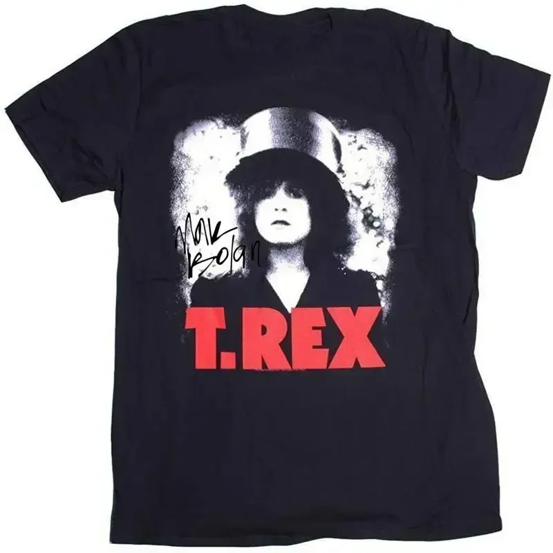 Vtg Marc Bolan T Rex Band  Cotton Black Shirt S 5XL BL044