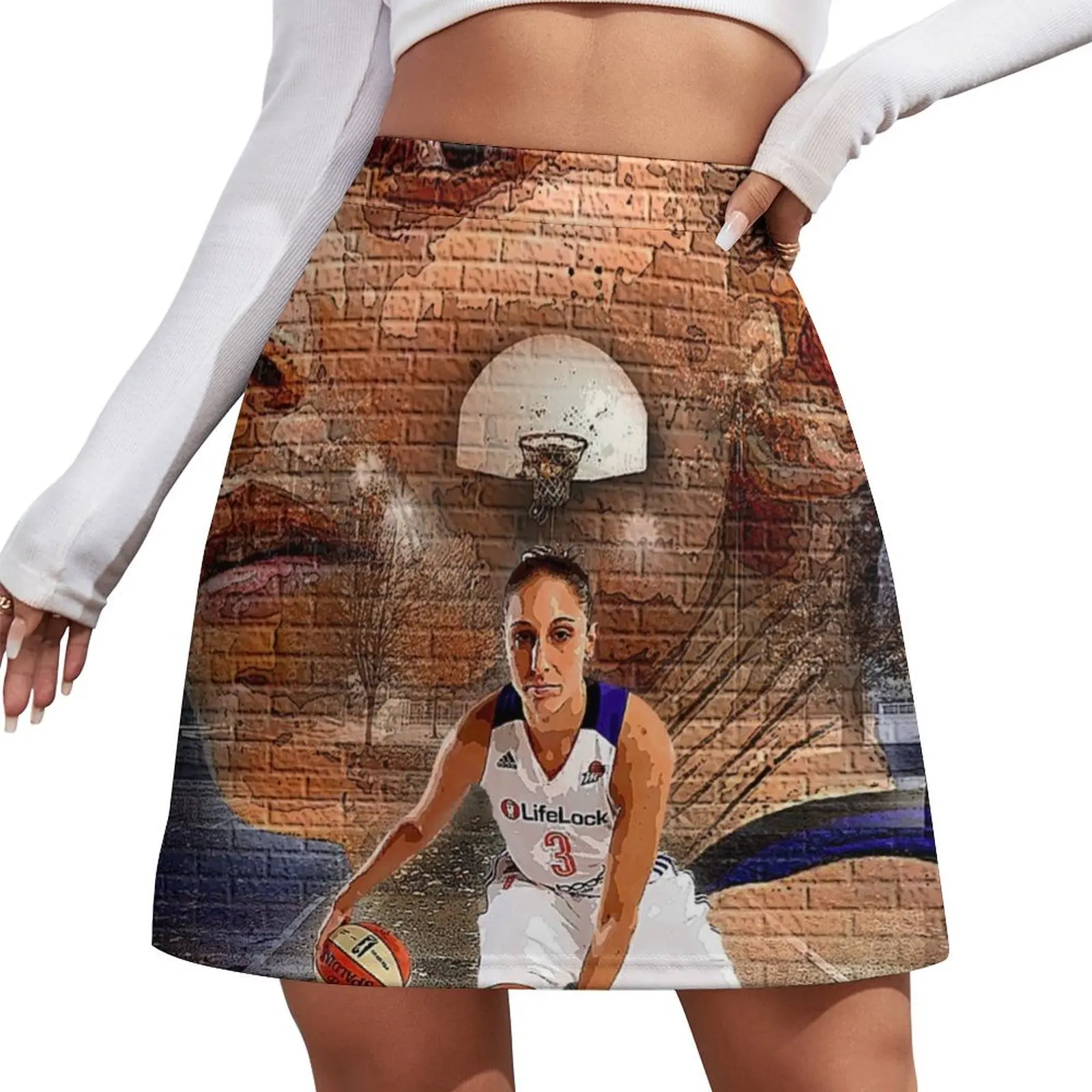 

Мини-юбка Diana Taurasi AllStar, женские юбки, тренд 2026 года, юбки для женщин, модная корейская одежда