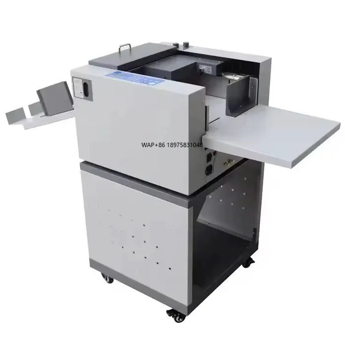 

High Speed Wind Power Adjustment Paper Creasing Machine for Brochure Leaflet Making