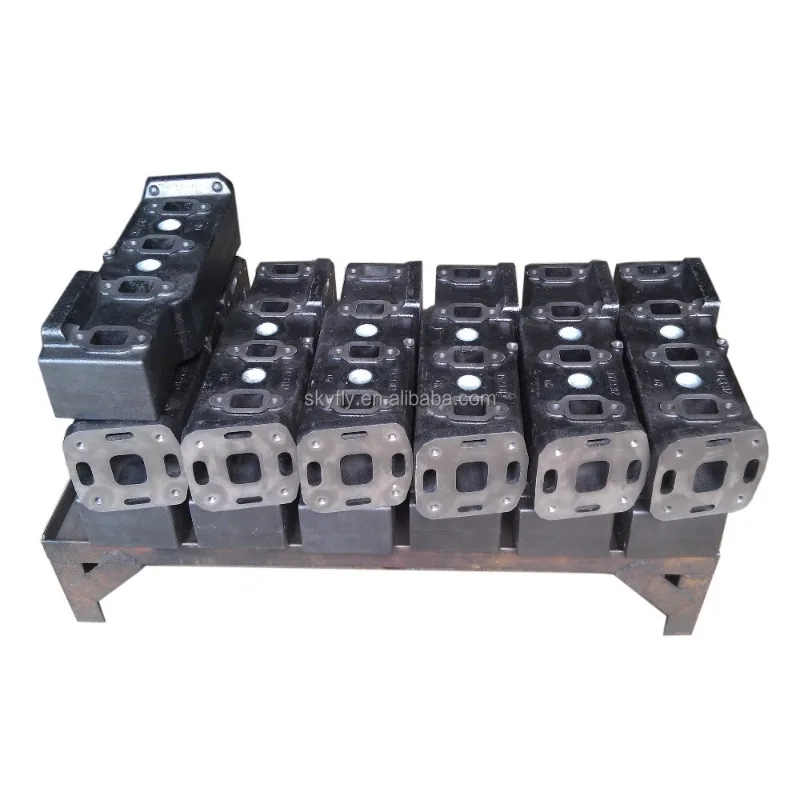 Collettore di scarico 3922313 Collettore umido adatto per motore marino 4BT3.9