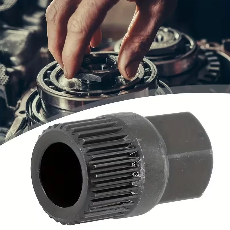 1 قطعة أداة إزالة بكرة المولد/المولد الثقيل 33 سنًا مع محرك Spline - لأودي، فولكس واجن، فورد، بيجو، BMW #4