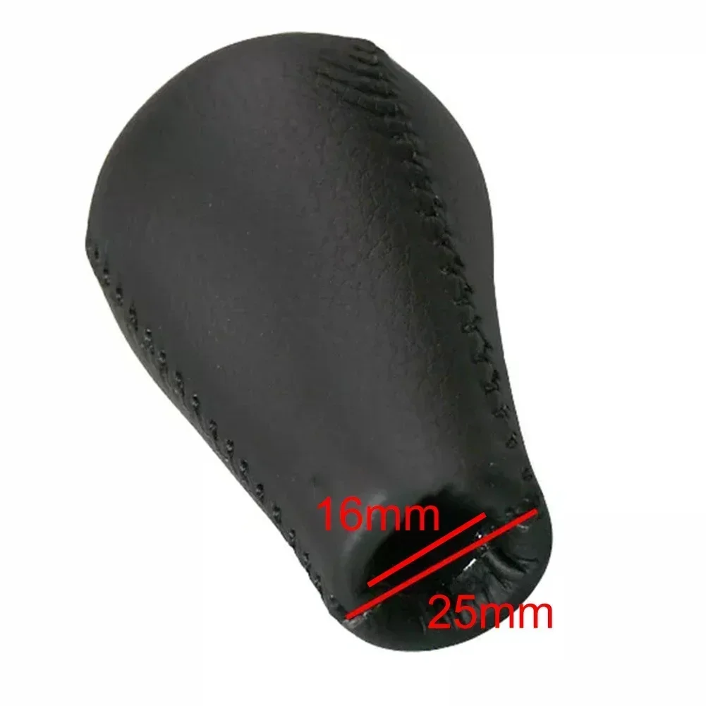 Car Gear Shift Knob 4L Speed For NISSAN LEATHER Shift Lever Knob PATROL SAFARI GU Y61 32865-40U00 Car Accessories