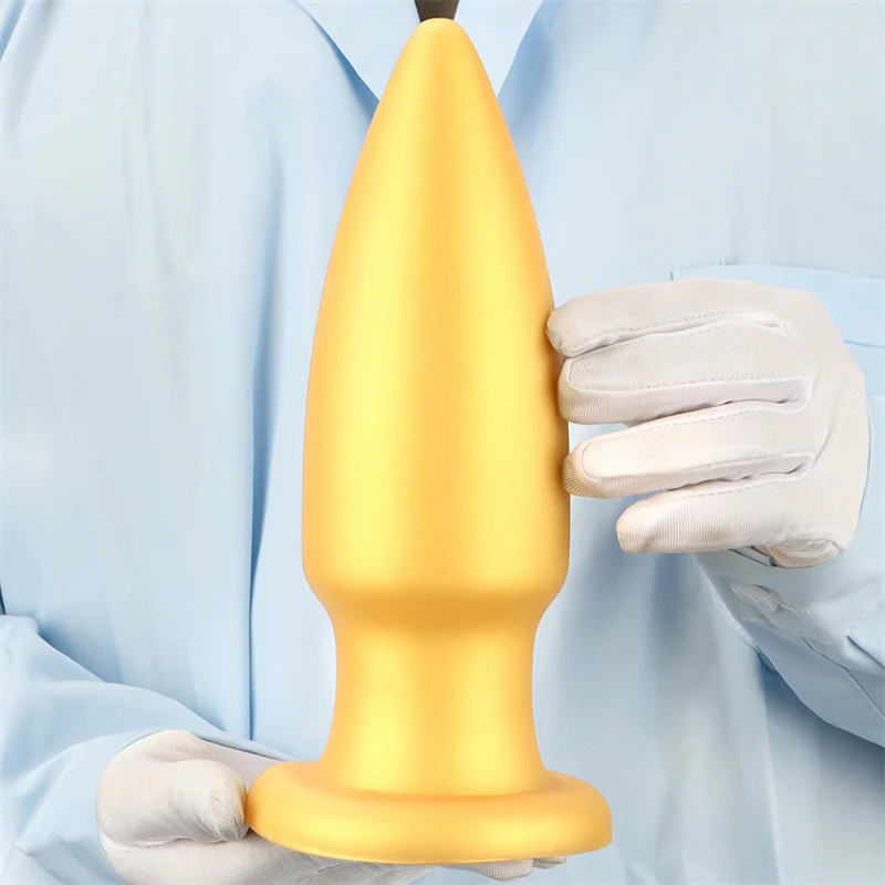 

Soft Silicone Huge Anal Plug Dildo Vagina Anus Expander Prostate Massager Big ButtPlug Masturbation Adult Sex Toys for Women Men