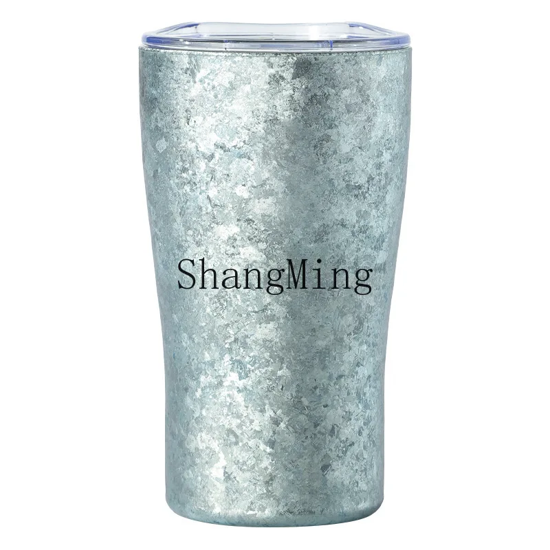 

DSA pure titanium thermos cup outdoor portable light luxury coffee cup titanium cup wholesale
