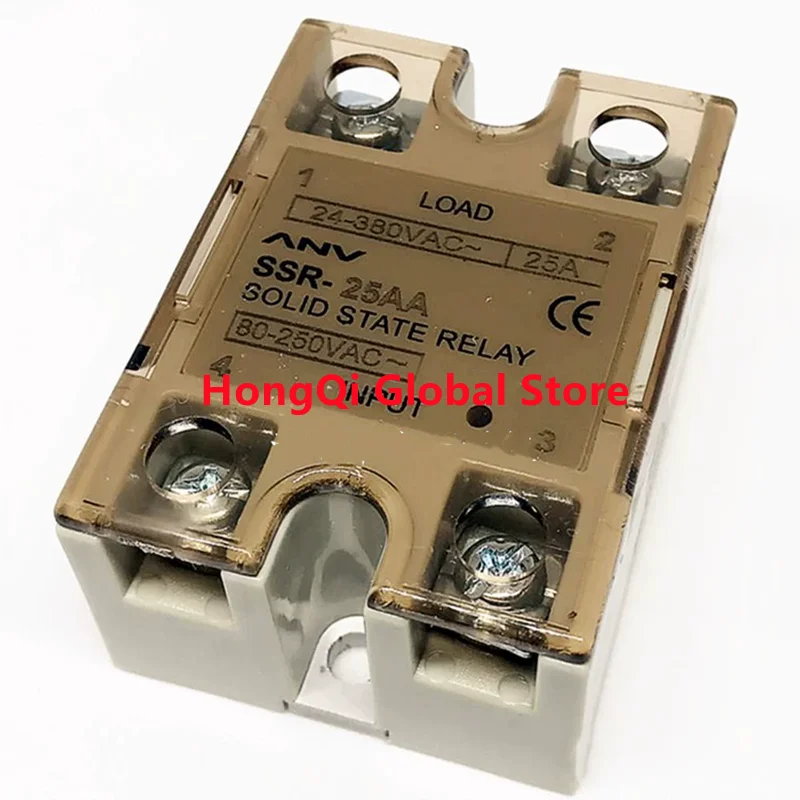 New original solid state relay SSR-15AA SSR-25AA SSR-40AA ANK is available from stock