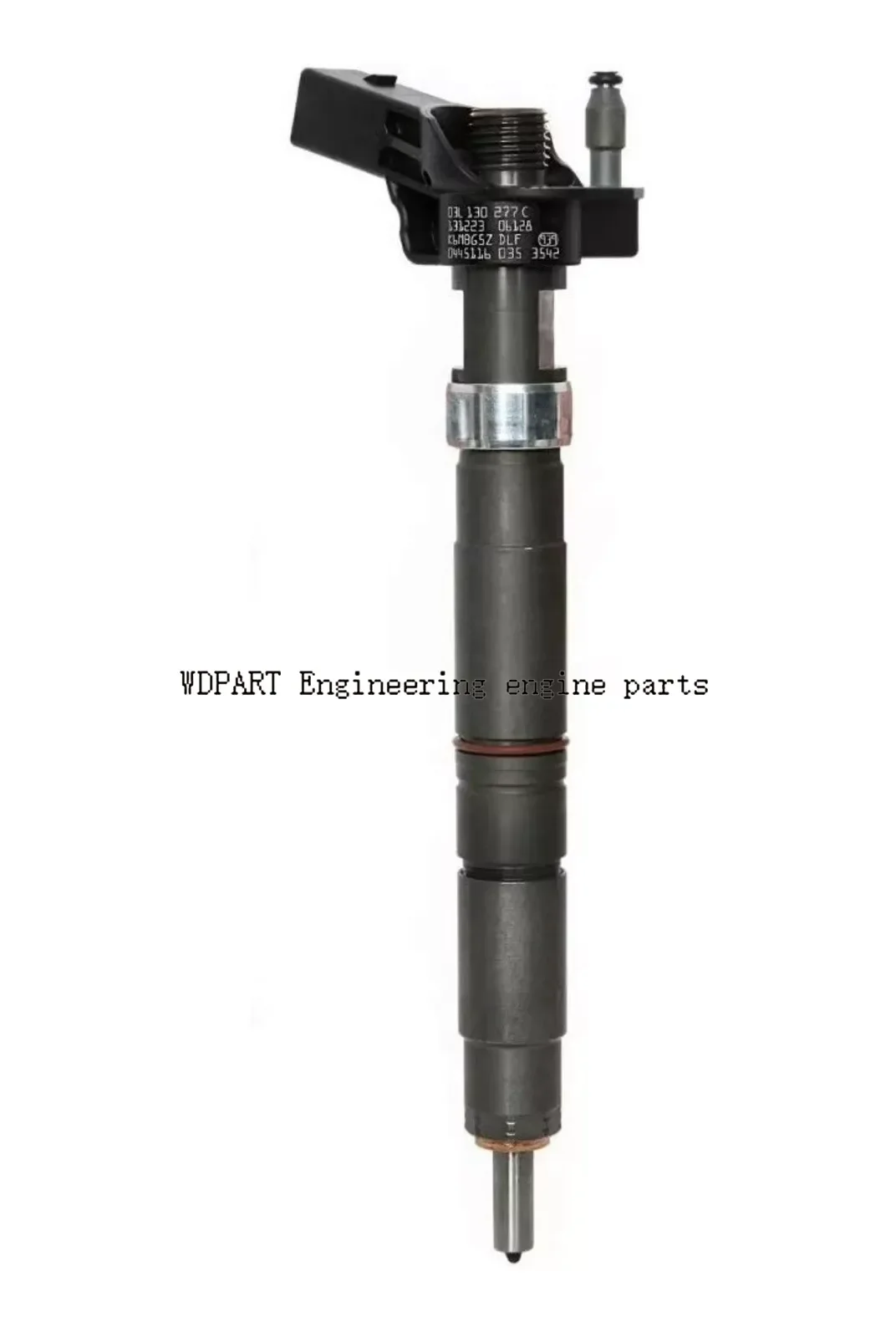 High quality 0445116034 0445116035 03L130277C Fuel Injector for VW Amarok 2.0 TDI Fiat PEUGEOT Engine 0986435369