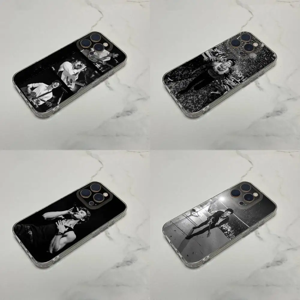 

S-Shawn Cool Mendes Phone Case For iPhone 16,15,14,13,12,11 Plus,Pro,Max,XR,XS,Plus,E,SE4,Mini Transparent Box