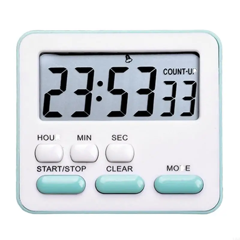 Timer cottura digitale del timer cucina U4LA per Wh/ supporto magnetico LCD ST