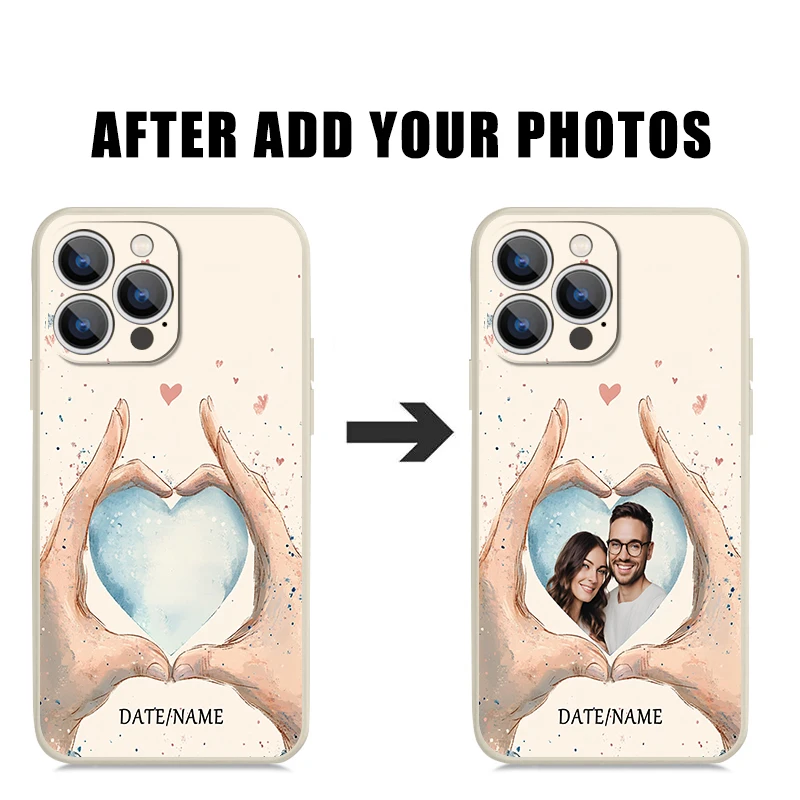 حافظة هاتف مخصصة لهاتف آيفون 17 برو ماكس فوندا آيفون 16 برو ماكس آيفون اير 15 14 13 12 11 16e غطاء صور ذاتي الصنع