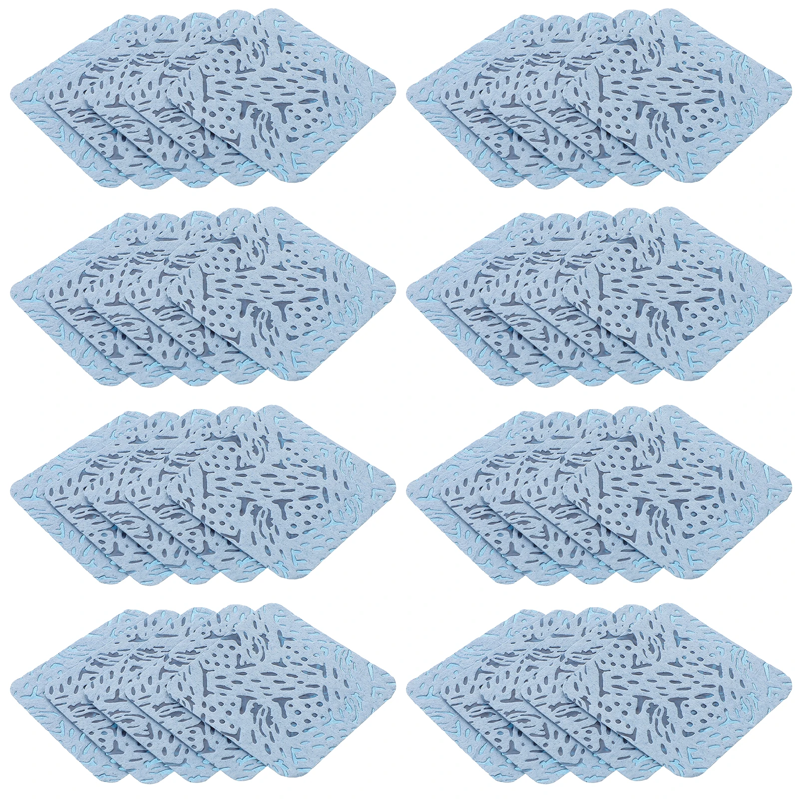 

540Pcs Nail Polish Removal Pads Strong Wiping Power Large Capacity Salon Nail Wipes for Gel Extension Makeup Remover Pads