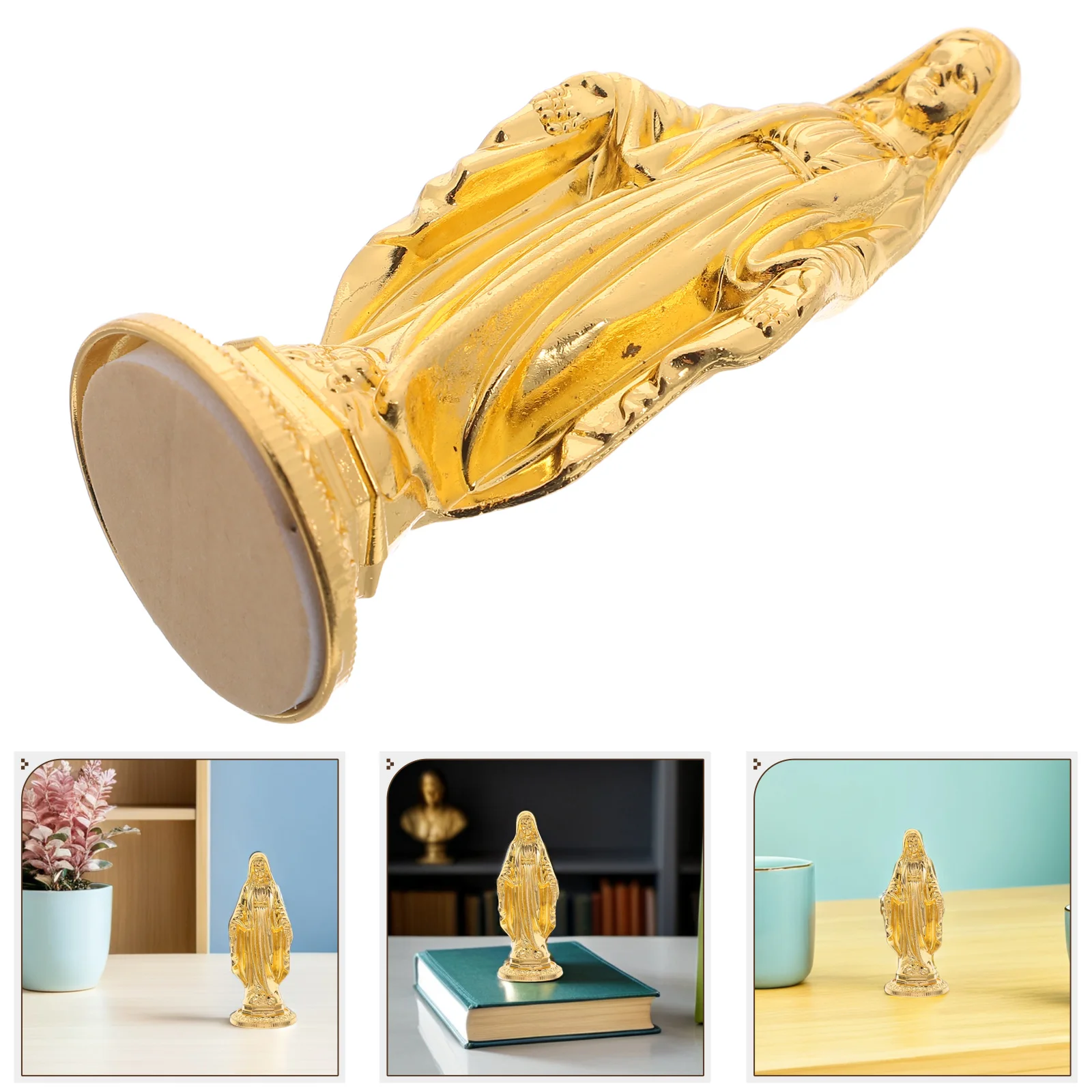 Blessed Virgin Mary Statue Desktop Ornament