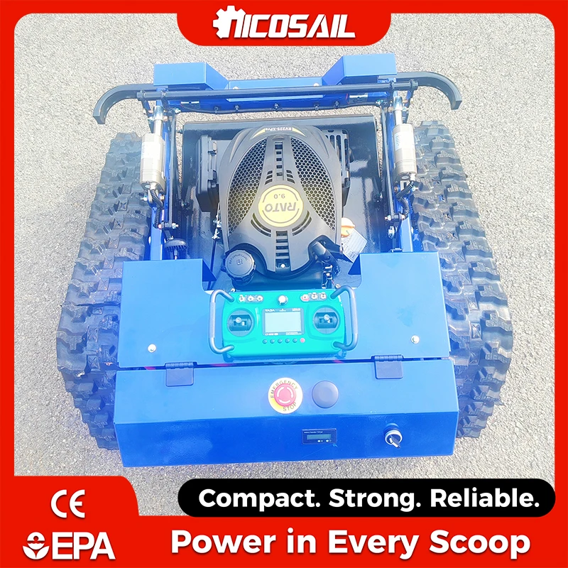 

Компактная газонокосилка Custom QL600 с автономной системой охлаждения и вентилятором, предотвращающая перегрев