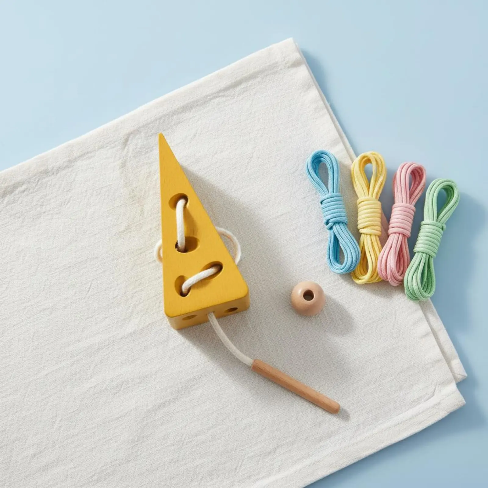 wooden-cheese-lacing-block-educational-wooden-cheese-lacing-toy-sleek-edges-paint-for-preschoolers-classroom