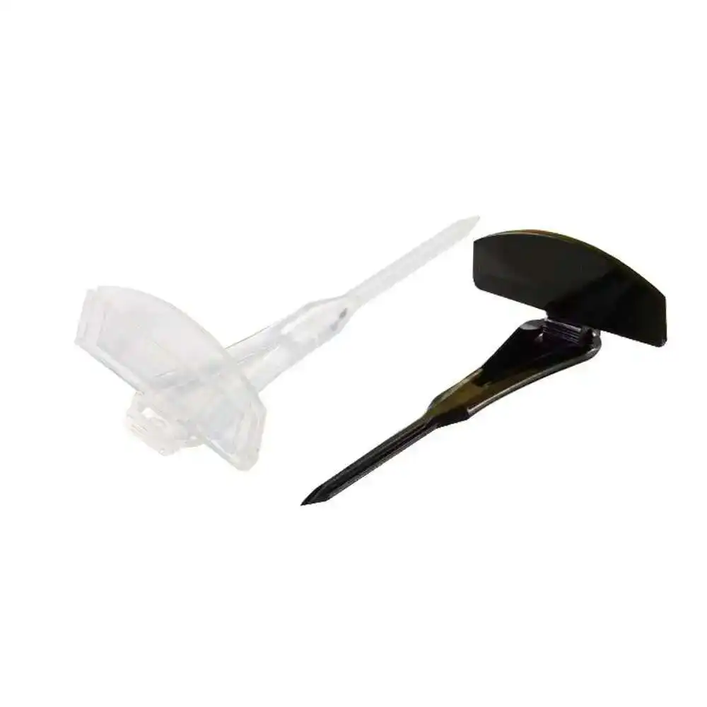 Acrylic Food Name Card Holder Plastic Straight Head Flower Pick Cake Tod Decorative Spike Price Tag Pin Spike - Image 2