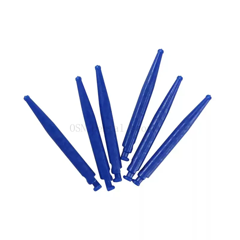 8Pcs/Pack Dental Plastic Caries Removal Bur Deep Caries Treatment Burs Intelligent Removal Caries Bur Fits Slow Speed Handpiece
