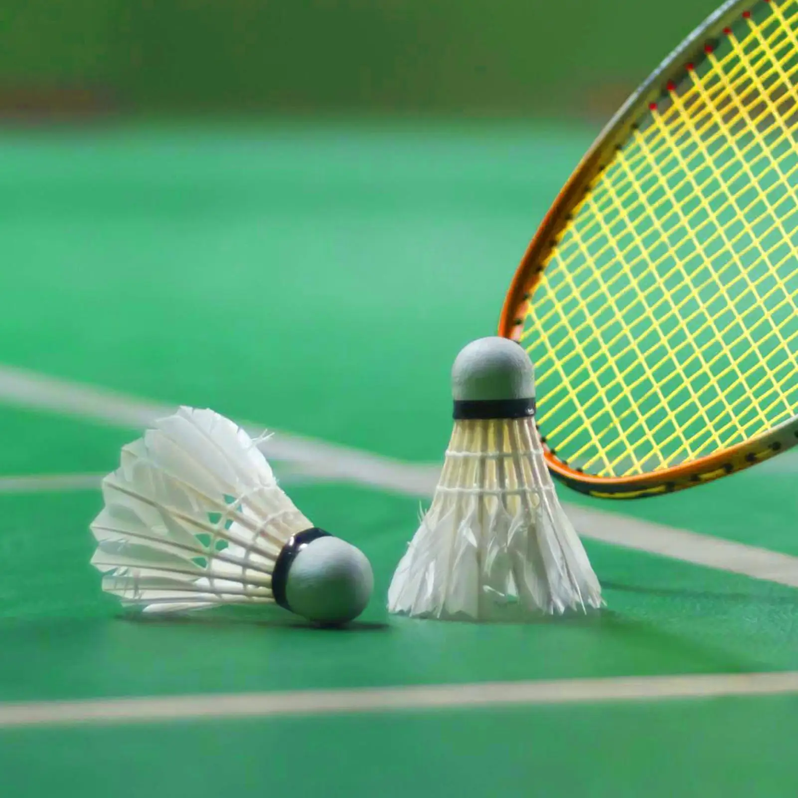 

Мяч для бадминтона, высокоскоростной профессиональный перошлан для использования в помещении, профессиональный высокостабильный белый челнок для молодежисты ​