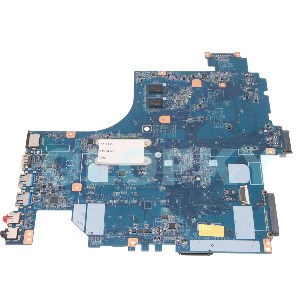 Placa base para ordenador portátil A1945024A DA0HK9MB6D0 para SONY Vaio SVF15 SVF152, CPU I3 I5 I7, GPU GT740M, DDR3